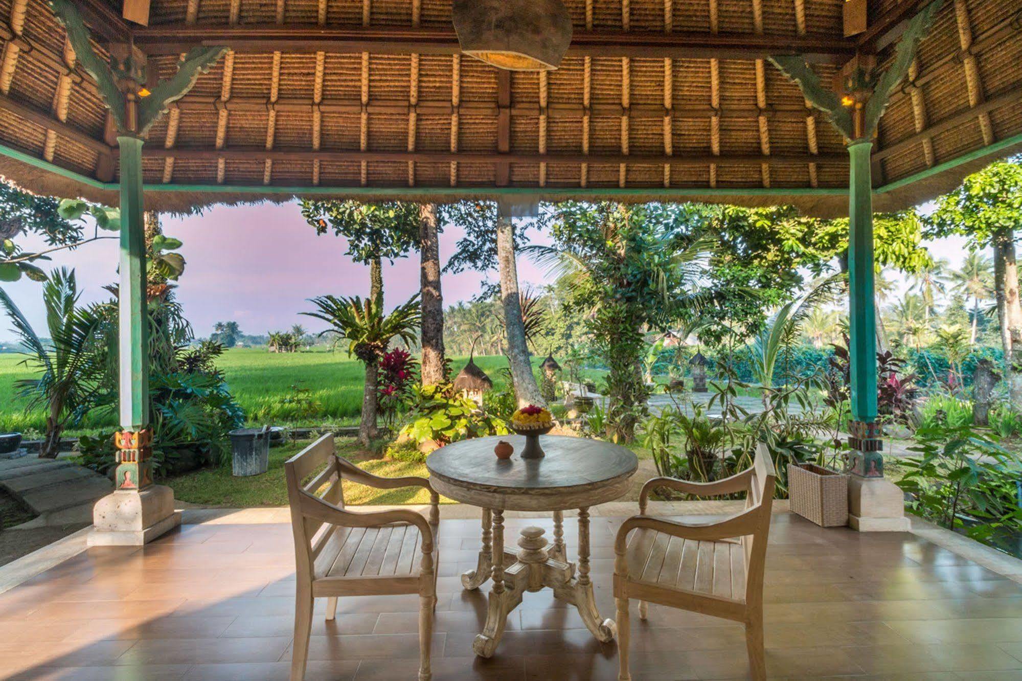 Umasari Rice Terrace Villa Selemadeg Εξωτερικό φωτογραφία